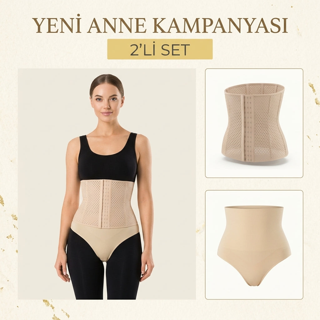 Yeni Anne Seti ( Lohusa Korsesi + Rahim Toparlayıcı )