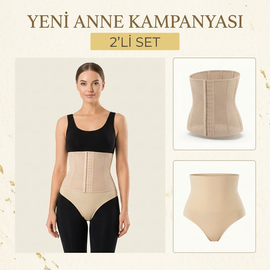 Yeni Anne Seti ( Lohusa Korsesi + Rahim Toparlayıcı )
