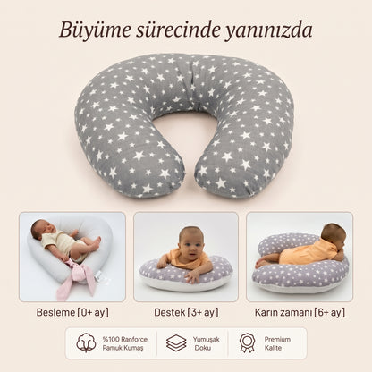 Çift Taraflı Emzirme Yastığı